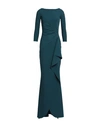 Chiara Boni La Petite Robe Woman Maxi Dress Deep Jade Size 4 Polyamide, Elastane In Green