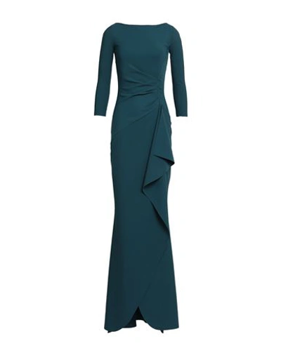 Chiara Boni La Petite Robe Woman Maxi Dress Deep Jade Size 6 Polyamide, Elastane In Green