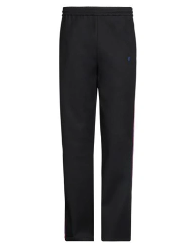 Off-white Man Pants Black Size M Polyamide, Cotton, Elastane, Polyester