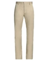 Dsquared2 Man Pants Sand Size 38 Cotton, Elastane In Beige