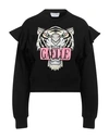 Gaelle Paris Gaëlle Paris Woman Sweatshirt Black Size 1 Cotton In Black
