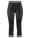 Elisa Cavaletti By Daniela Dallavalle Woman Pants Black Size 6 Cotton, Polyester, Elastane, Viscose,