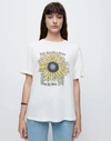 RE/DONE 90S EASY "SUNFLOWER" TEE
