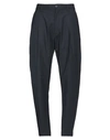 Dsquared2 Man Pants Midnight Blue Size 32 Polyester, Virgin Wool, Elastane