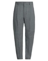 Dsquared2 Man Pants Grey Size 34 Polyester, Virgin Wool, Elastane