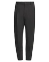 Dsquared2 Man Pants Dark Brown Size 34 Polyester, Virgin Wool, Elastane In Brown