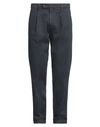 Michael Coal Man Pants Grey Size 35 Cotton, Elastane