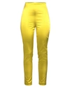 P.a.r.o.s.h P. A.r. O.s. H. Woman Pants Yellow Size S Acetate, Polyamide, Elastane