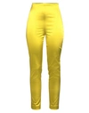 P.a.r.o.s.h P. A.r. O.s. H. Woman Pants Yellow Size M Acetate, Polyamide, Elastane