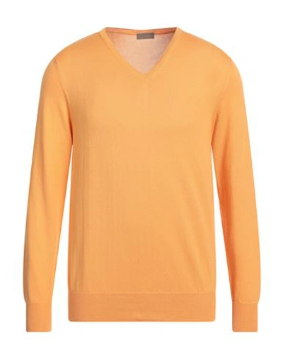 Cruciani Man Sweater Mandarin Size 38 Cotton