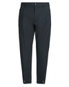 Dsquared2 Man Pants Midnight Blue Size 32 Polyester, Virgin Wool, Elastane In Blue