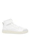 Axel Arigato Dice Round Head High Top Casual Shoes In Off White