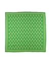 Alexander Mcqueen Woman Scarf Green Size - Silk