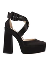 Jimmy Choo Gian 140 Platform Leather Pumps In Black