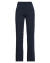 Soallure Woman Pants Midnight Blue Size 2 Polyester, Elastane