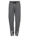 Phobia Archive Grey Pants With White Lightning Man Pants Lead Size L Cotton