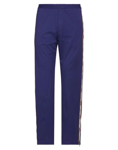 Dsquared2 Man Pants Dark Purple Size S Polyester, Cotton