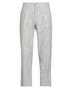 Michael Coal Man Pants Light Grey Size 30 Cotton, Polyester, Viscose, Elastane In Grey