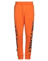 Dsquared2 Man Pants Orange Size M Cotton