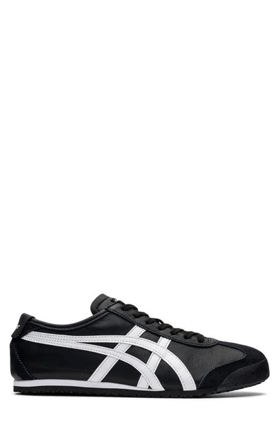 Onitsuka Tiger Mexico 66™ "black/white" Sneakers In Black/ White