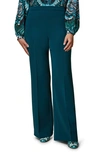 Marina Rinaldi Plus Size Rodi High-rise Straight-leg Pants In Dark Green