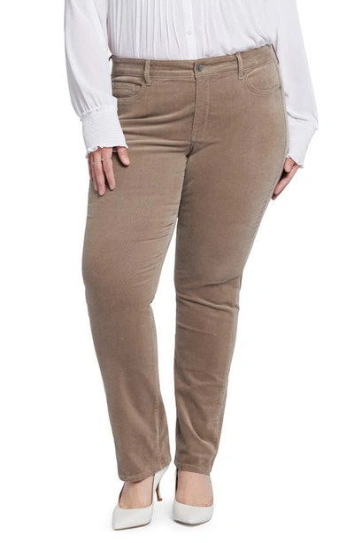 Nydj Marilyn Straight Leg Jeans In Saddlewood