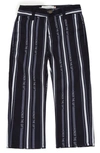 Honor The Gift Kids' Logo Stripe Pants In Black