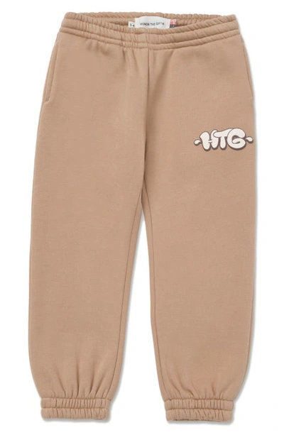 Honor The Gift Kids' Fleece Joggers In Sand