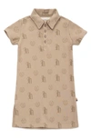 Honor The Gift Kids' Piqué Shirtdress In Sand
