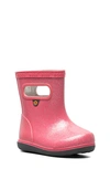 Bogs Kids' Skipper Ii Waterproof Rain Boot In Pink