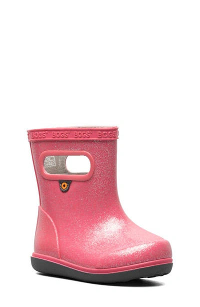Bogs Kids' Skipper Ii Waterproof Rain Boot In Pink