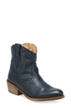 Miz Mooz Carlitos Western Bootie In Black