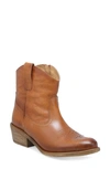 Miz Mooz Carlitos Western Bootie In Brandy