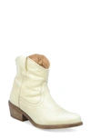 Miz Mooz Carlitos Western Bootie In Linen