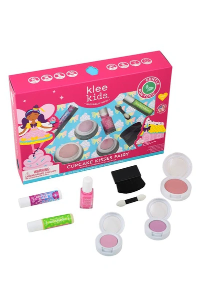 Klee Kids' Cupcake Kisses Mineral Play Makeup Set In Pink