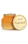Capri Blue Pumpkin Dulce Oversize Jar Candle In Gold