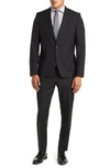 Paul Smith Soho Wool & Mohair Extra Slim Fit Suit - Exclusive In Blacks