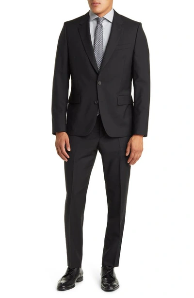 PAUL SMITH TAILORED FIT WOOL & MOHAIR SUIT