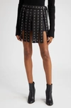 Monse Asymmetrischer Rock In Black