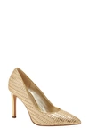 Katy Perry The Marcella Pointed Toe Pump In Gold