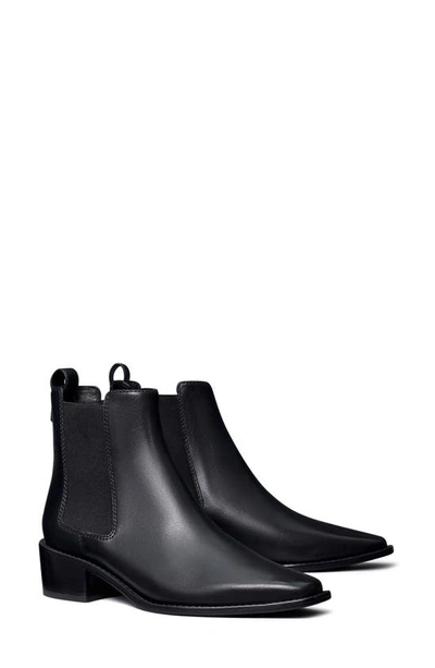 Tory Burch Chelsea Boot In Perfect Black