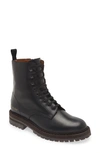 Common Projects Mens Black Other Materials Ankle Boots