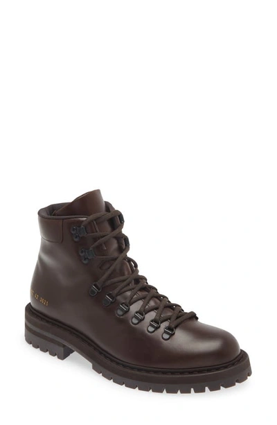 Common Projects Hiker Boot In Brown 3621