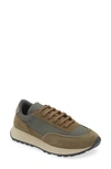 Common Projects Track 80 Low Top Sneaker In Green