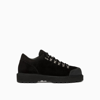 Diemme Black Ampezzo Oxfords In Black