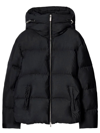 OFF-WHITE BLACK DOWN PUFFER JACKET