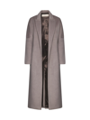 Blanca Vita Coat In Tortora