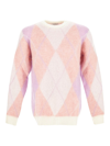 FAMILY FIRST ROMBI CREWNECK KNITWEAR