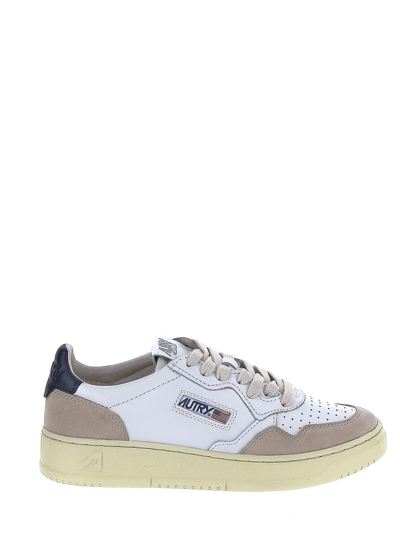 Autry Low Sneakers In White