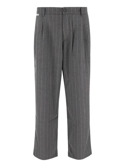 Family First Trousers In Grey
